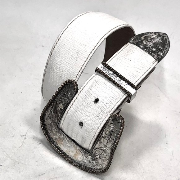 Al Beres Montana Silversmiths Western Belt main image 5